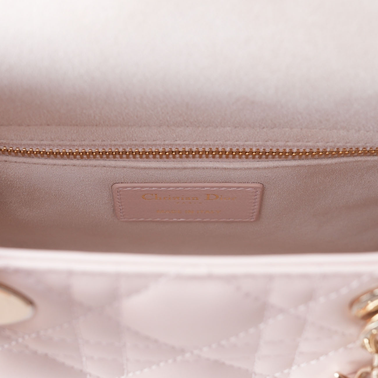 CHRISTIAN DIOR(USED)디올 레이디디올 스몰